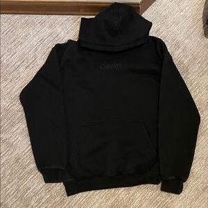 Comfort Black Men's Hoodie